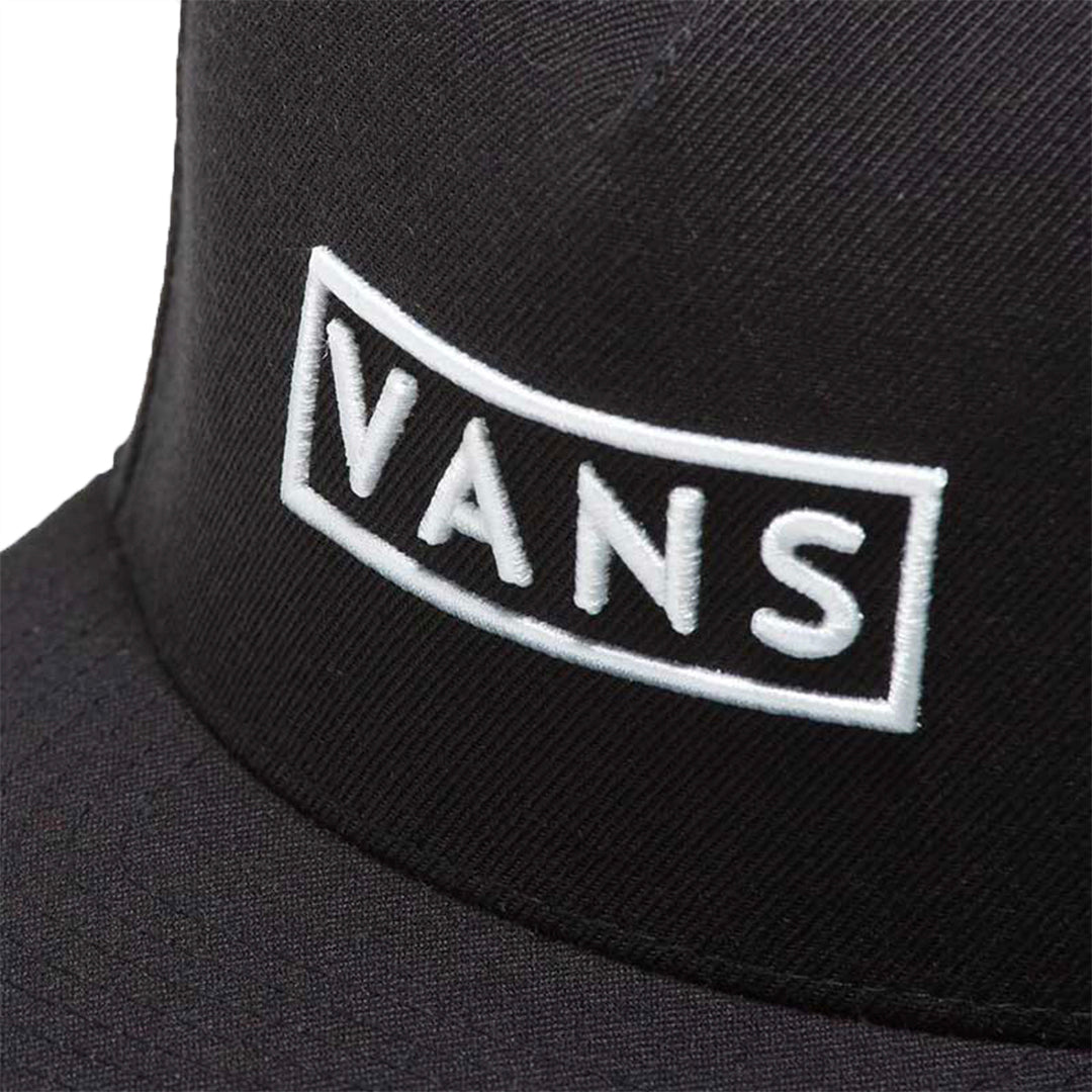 Gorra Easy unisex color negro