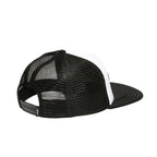 Gorra Pa Truck unisex color blanco y negro