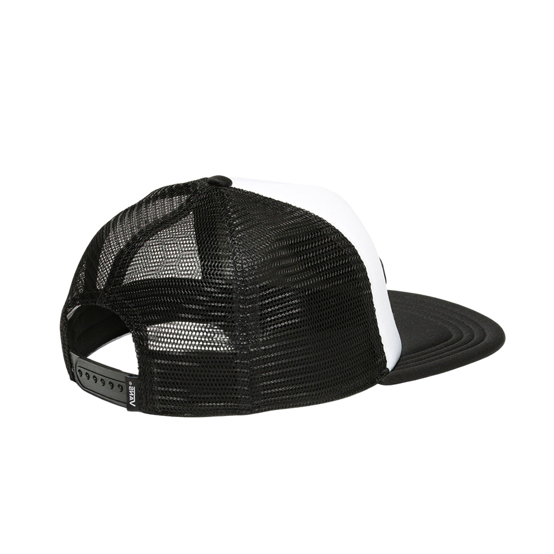 Gorra Pa Truck unisex color blanco y negro