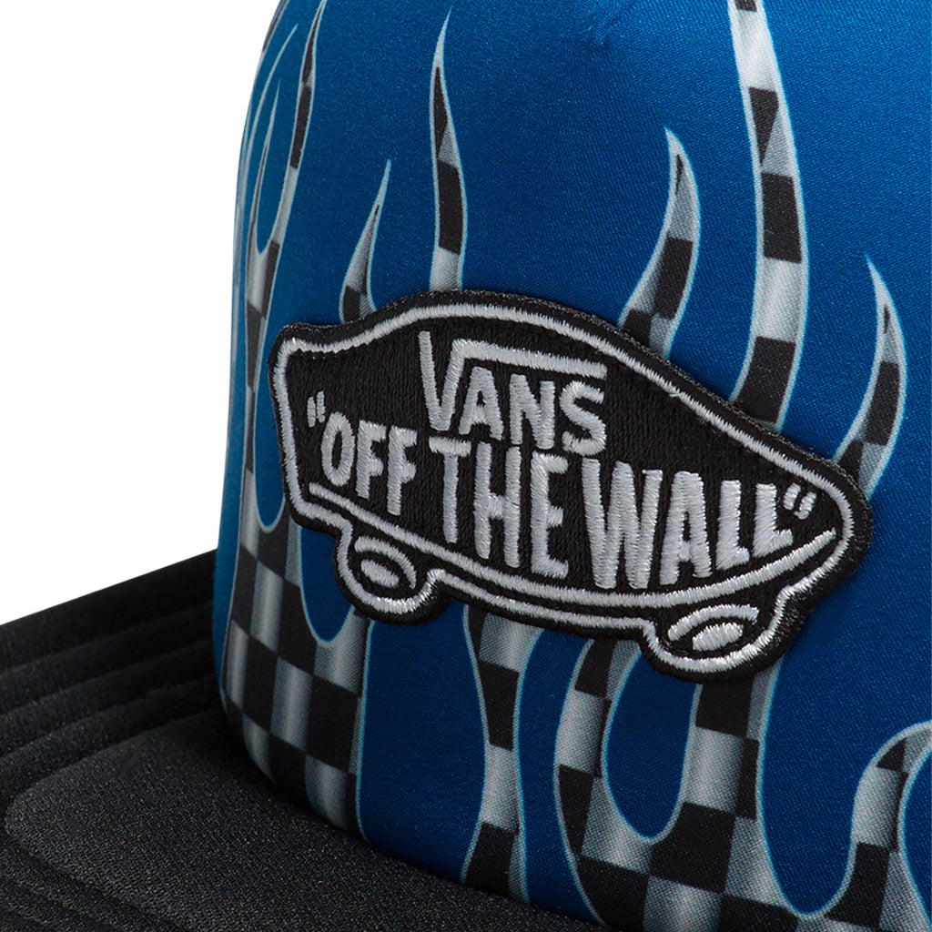 Gorra Patch Truck unisex color azul