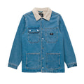 Chaqueta Drill Sherpa para hombre color azul