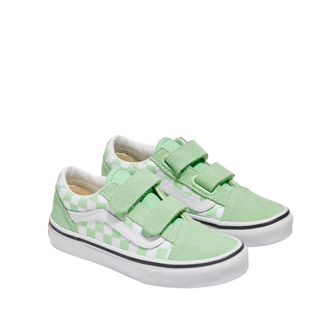 Tennis Old Skool para niño color verde