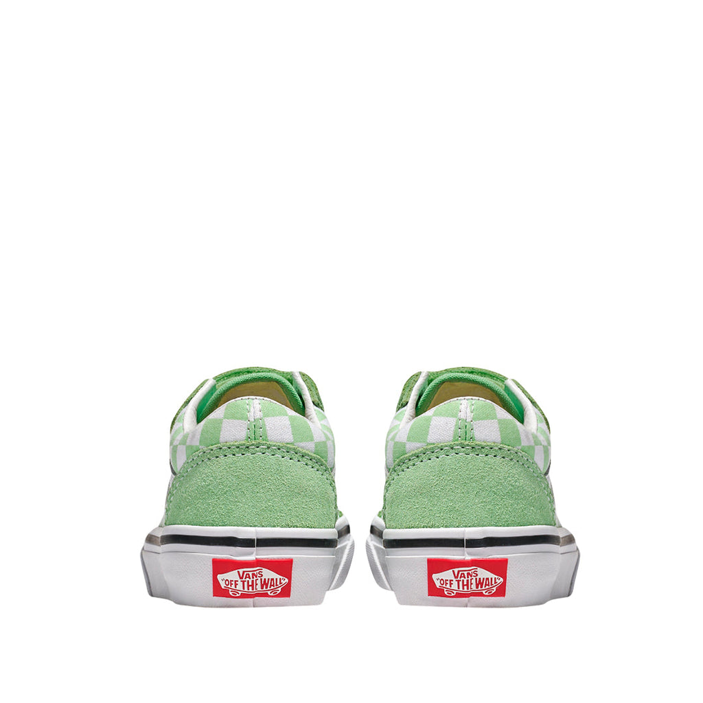 Tennis Old Skool para niño color verde