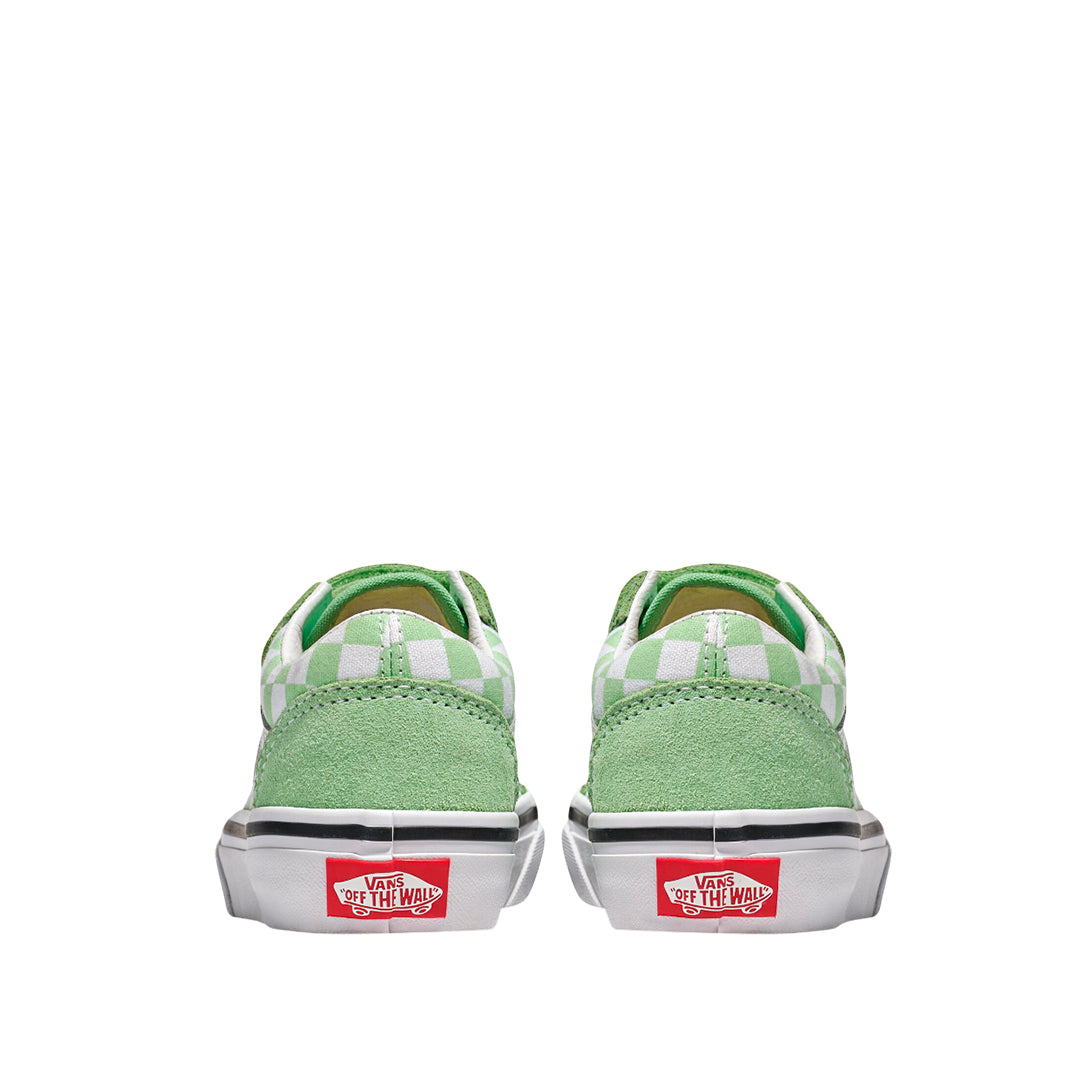 Tennis Old Skool para niño color verde