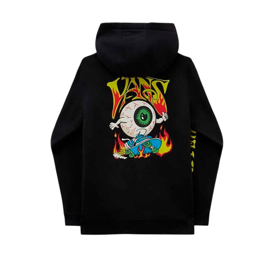 Hoodie Eye Bill para hombre color negro