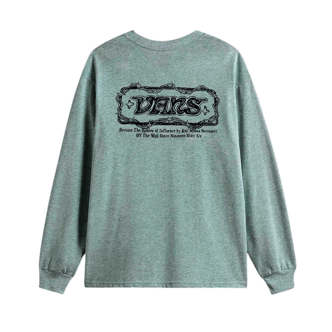 Camiseta Sphere para hombre color verde