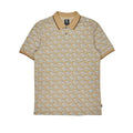 Camiseta Mills para hombre color café