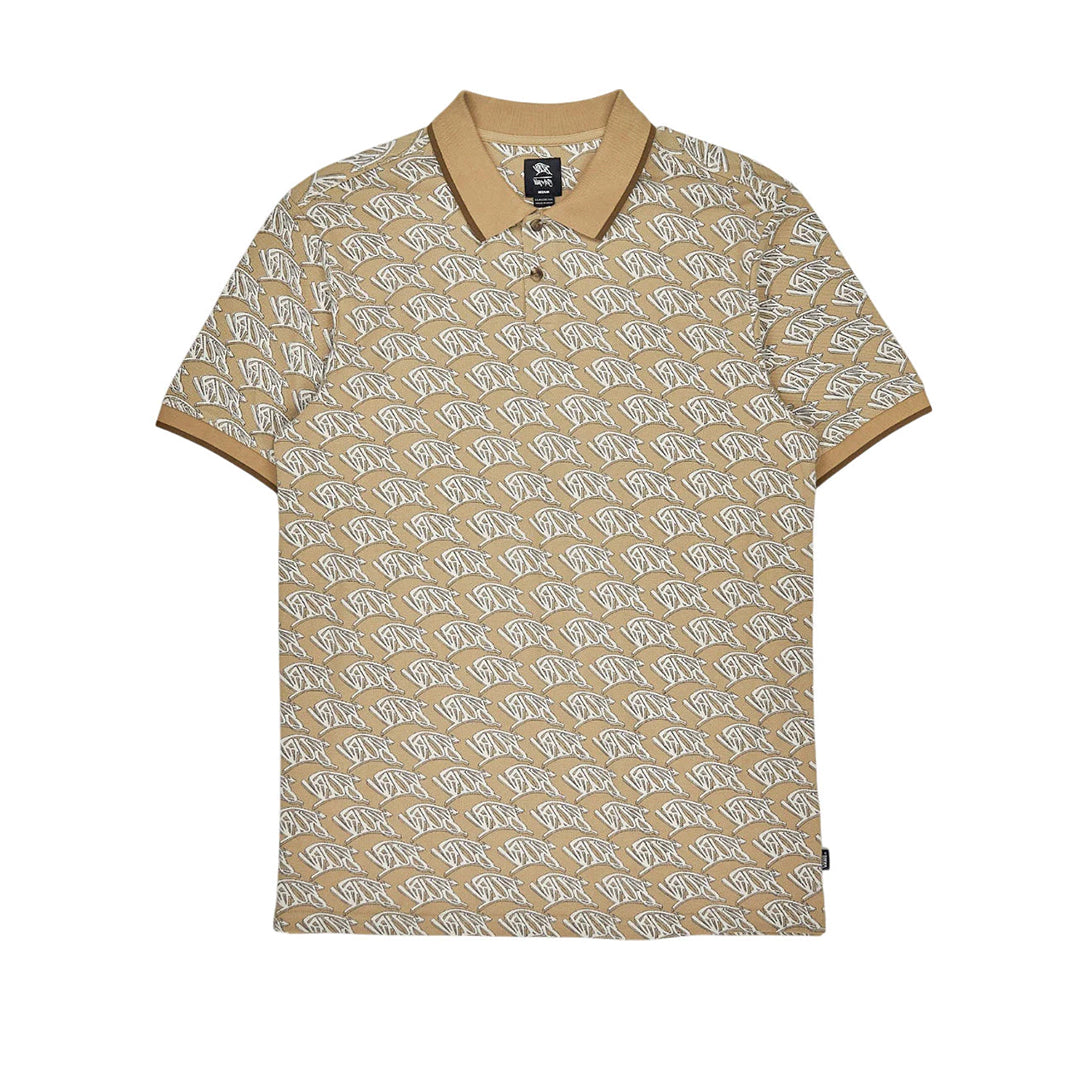 Camiseta Mills para hombre color café
