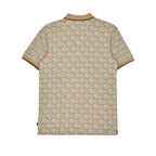 Camiseta Mills para hombre color café