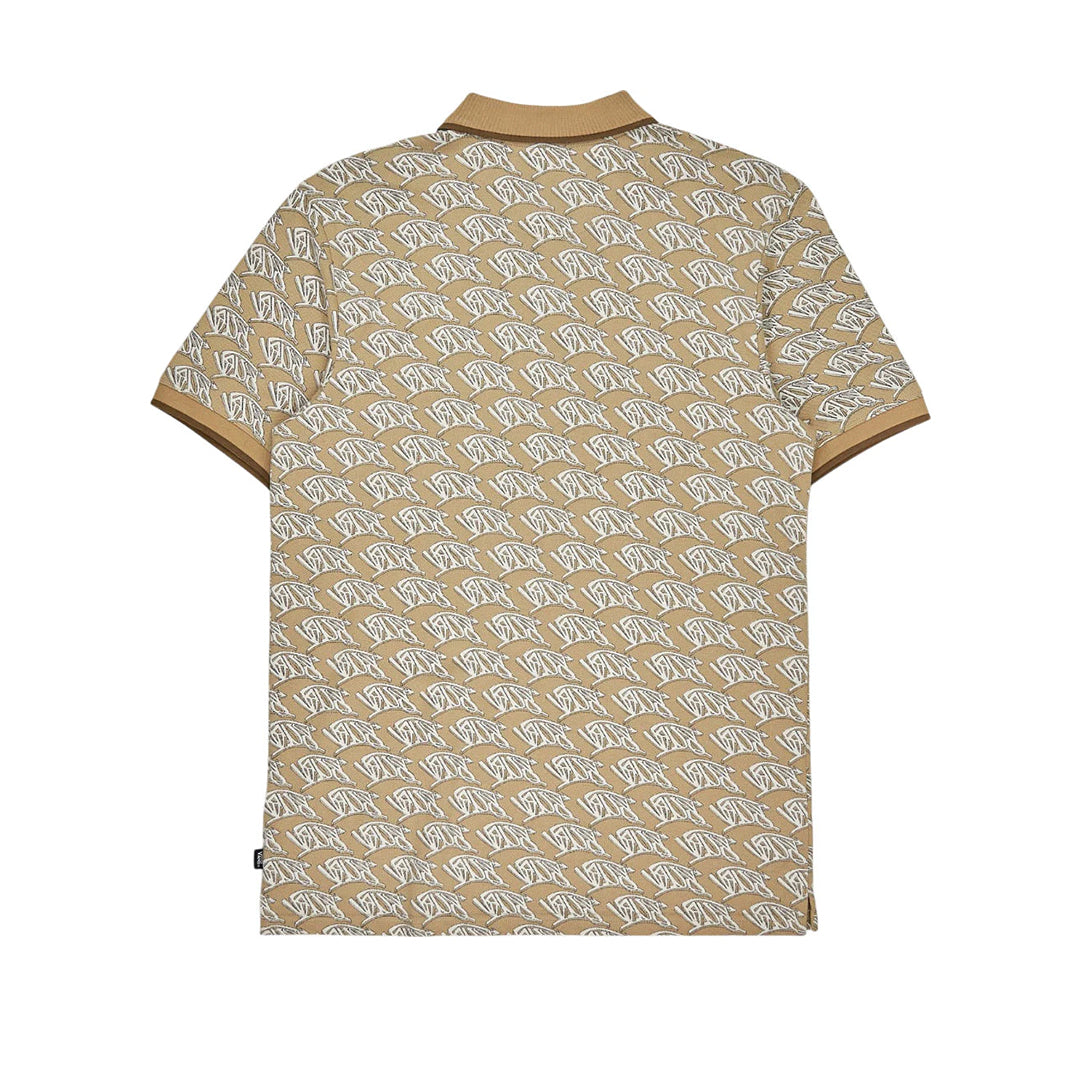 Camiseta Mills para hombre color café