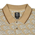 Camiseta Mills para hombre color café