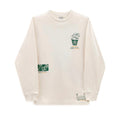 Camiseta We Grow para hombre color blanco y verde
