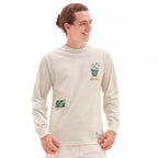 Camiseta We Grow para hombre color blanco y verde