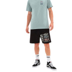 Shorts Dna Rlx para hombre color negro