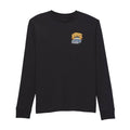 Camiseta Fire para hombre color negro