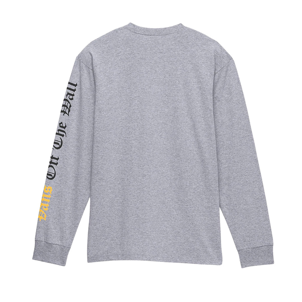 Camiseta Old Flor para hombre color gris
