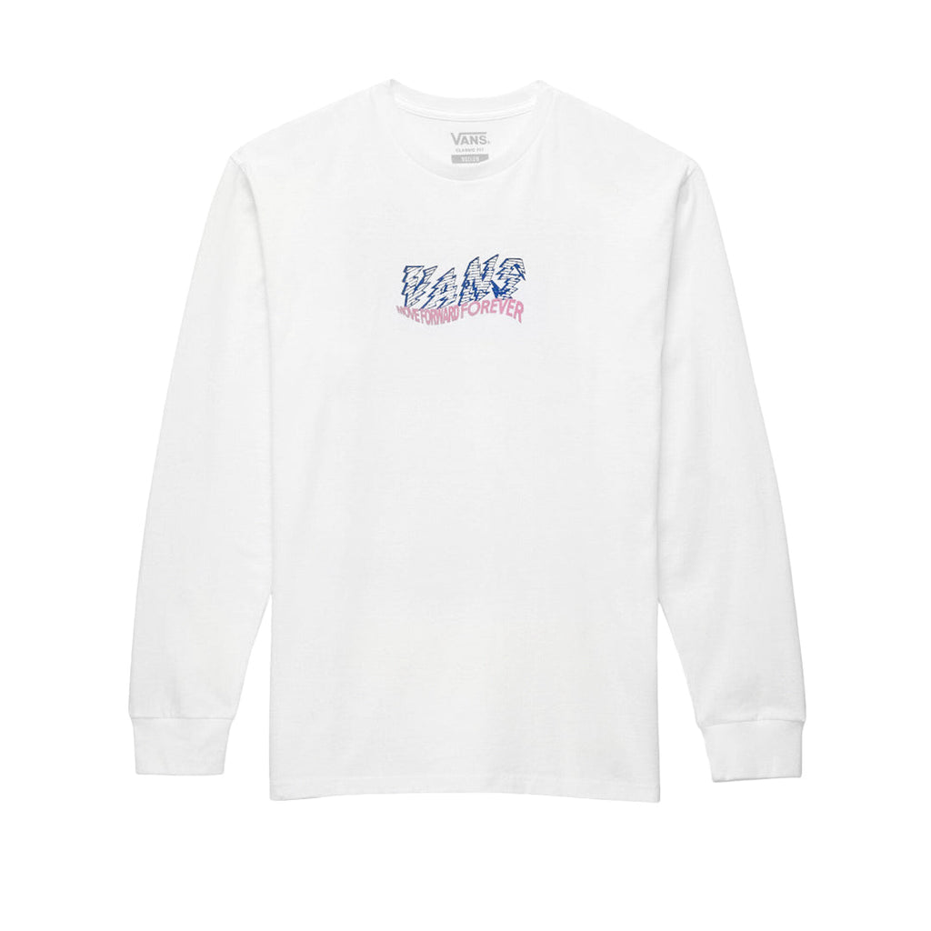 Camiseta Wavy para hombre color blanco