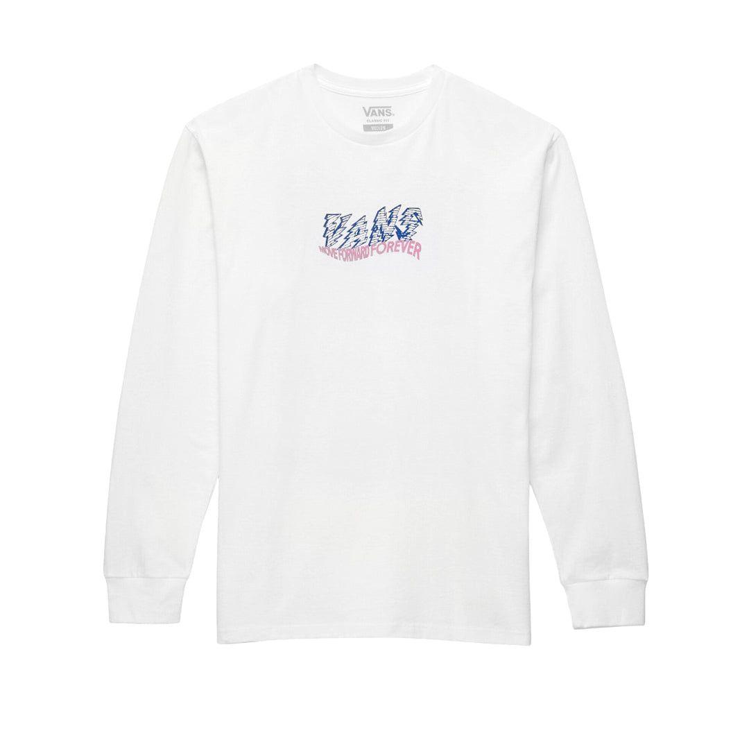 Camiseta Wavy para hombre color blanco