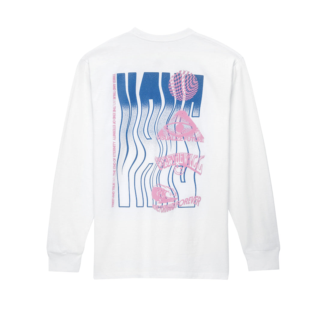 Camiseta Wavy para hombre color blanco
