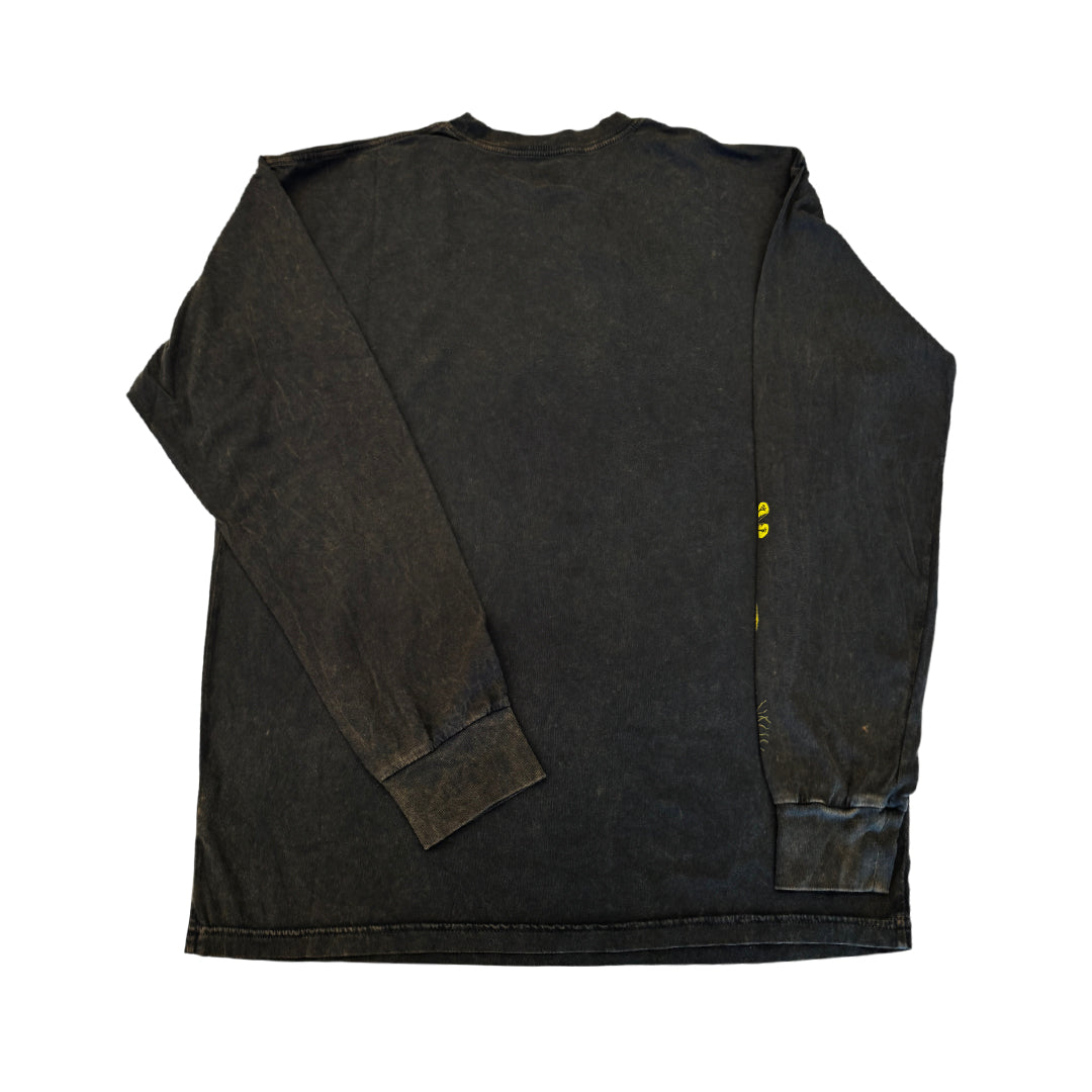 Camiseta Place Hai para hombre color negro