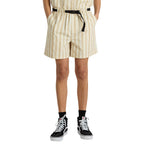 Shorts Spit Fire para mujer color beige