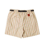 Shorts Spit Fire para mujer color beige
