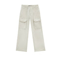 Pantalón casual Arroyo para mujer color rosado