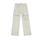 Pantalón casual Arroyo para mujer color rosado