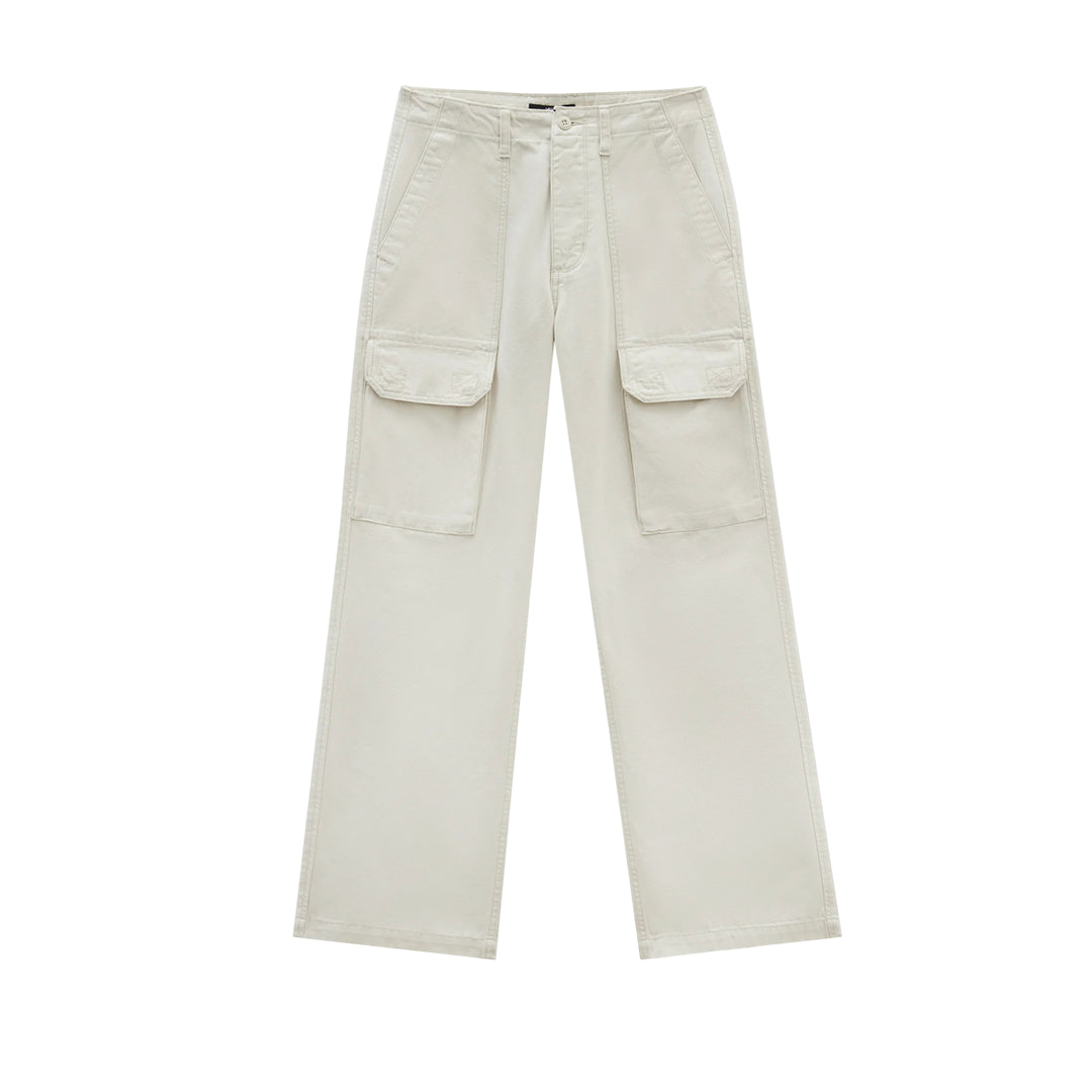 Pantalón casual Arroyo para mujer color rosado