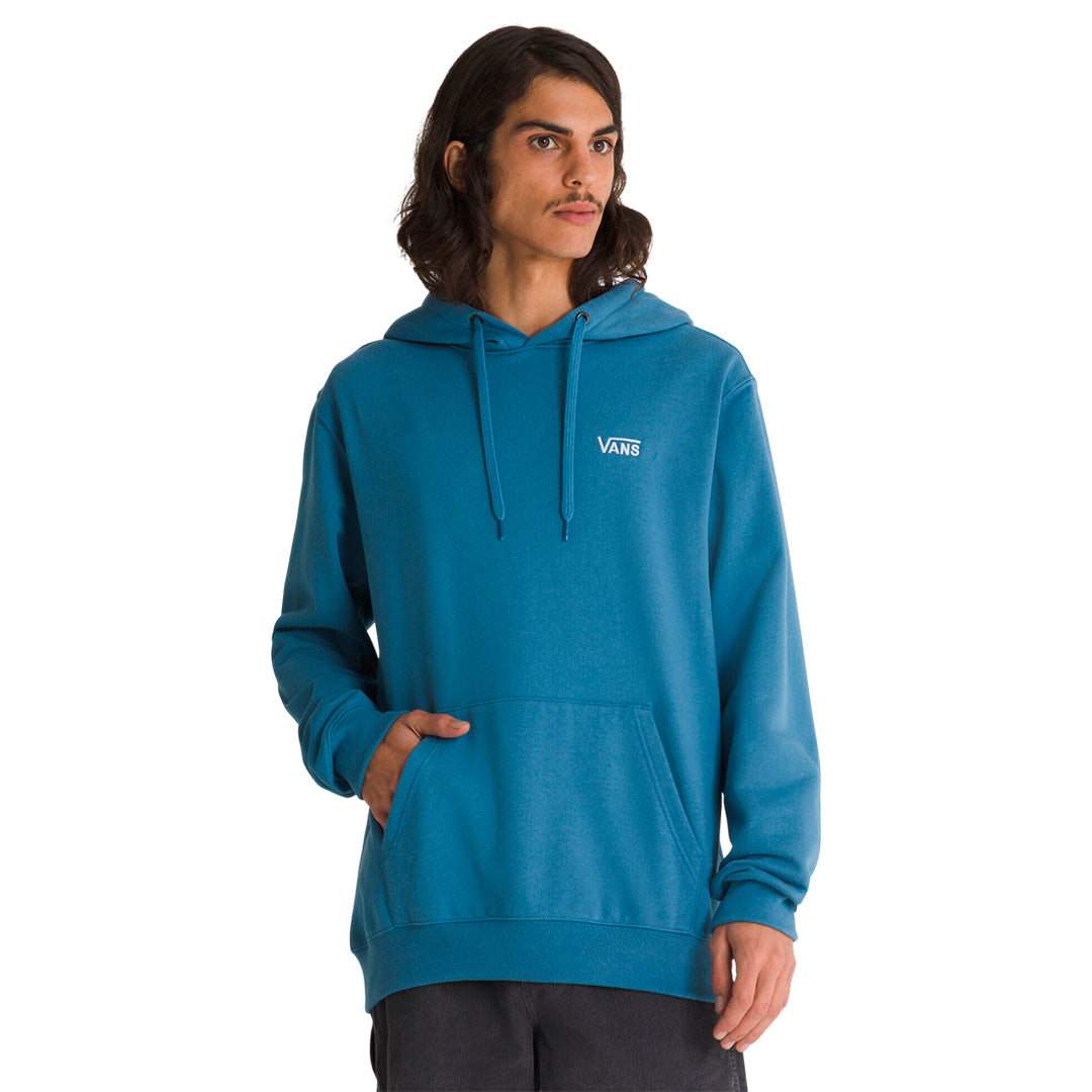 Hoodie Core Fleece para hombre color azul
