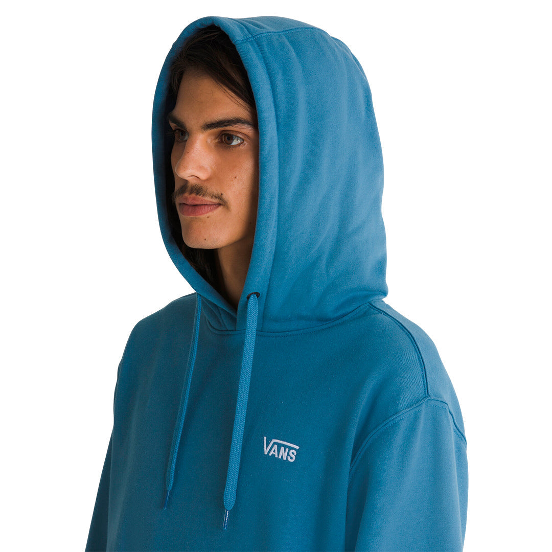 Hoodie Core Fleece para hombre color azul