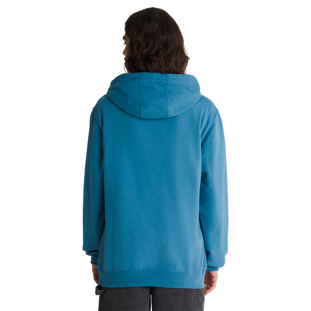 Hoodie Core Fleece para hombre color azul