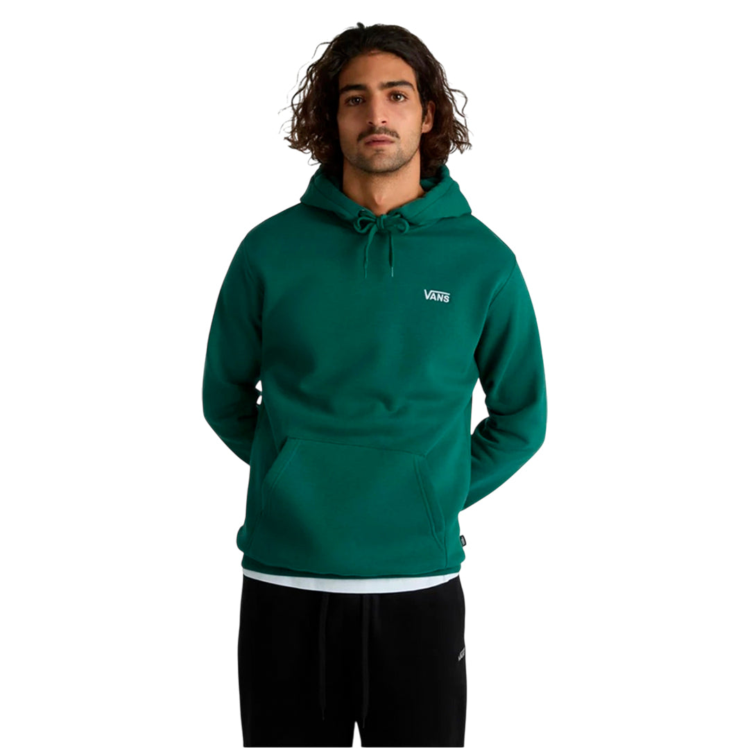 Hoodie Core Fleece para hombre color verde