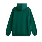 Hoodie Core Fleece para hombre color verde