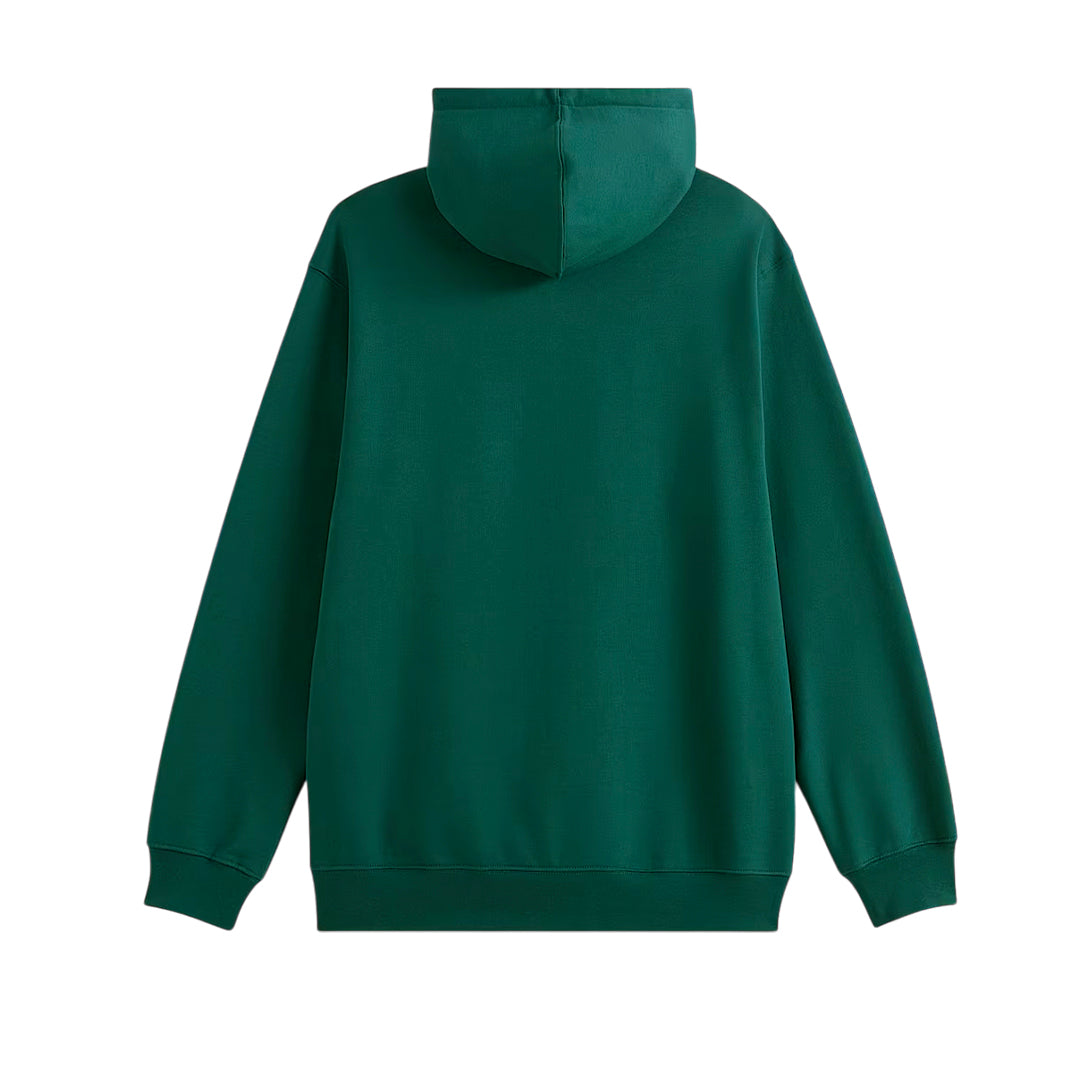 Hoodie Core Fleece para hombre color verde