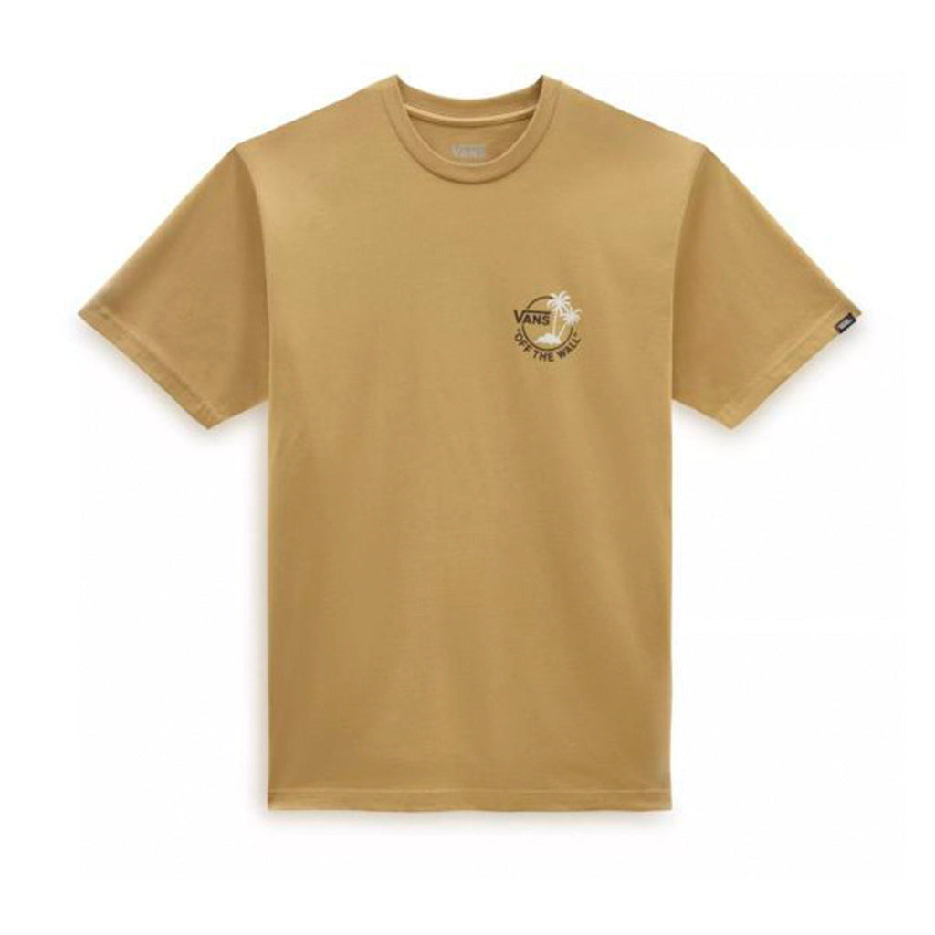 Camiseta Plam Li para hombre color café