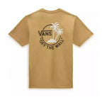 Camiseta Plam Li para hombre color café
