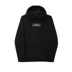 Hoodie Cross Bone para hombre color negro