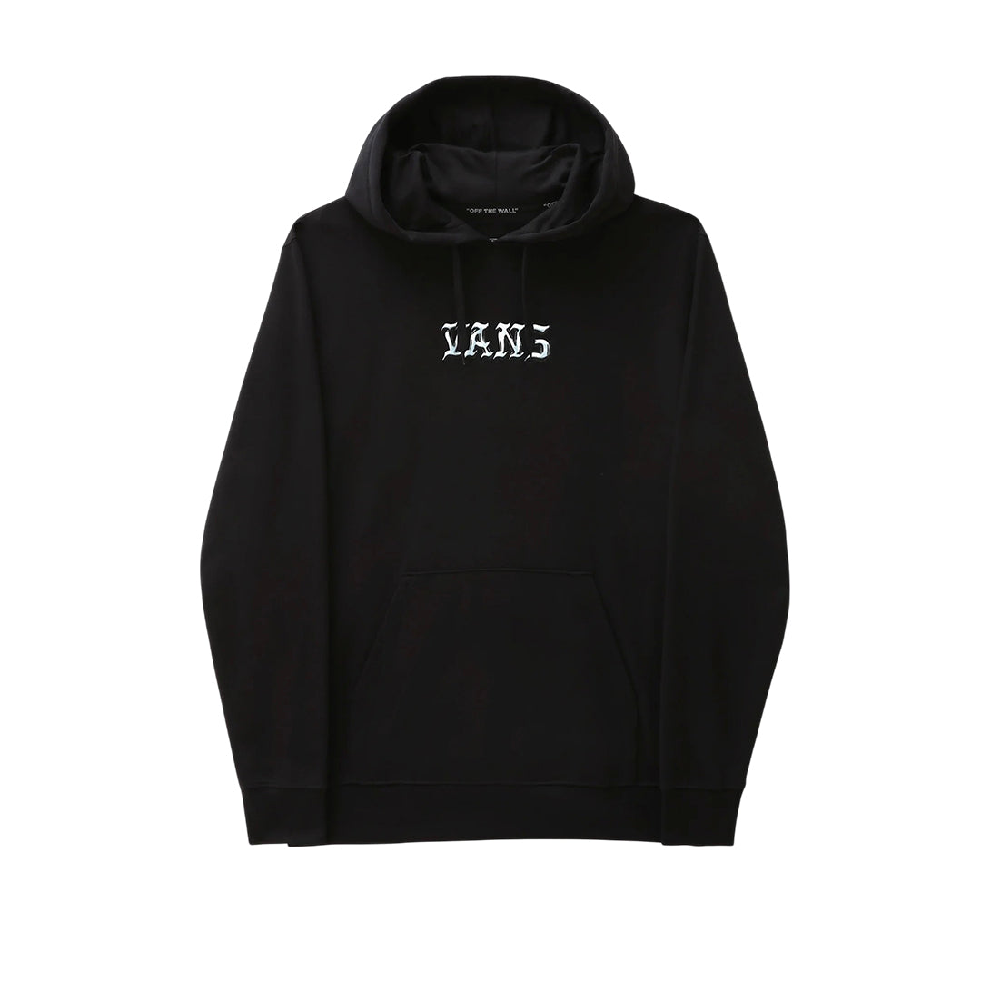 Hoodie Cross Bone para hombre color negro
