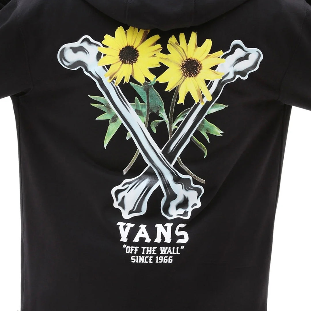 Hoodie Cross Bone para hombre color negro