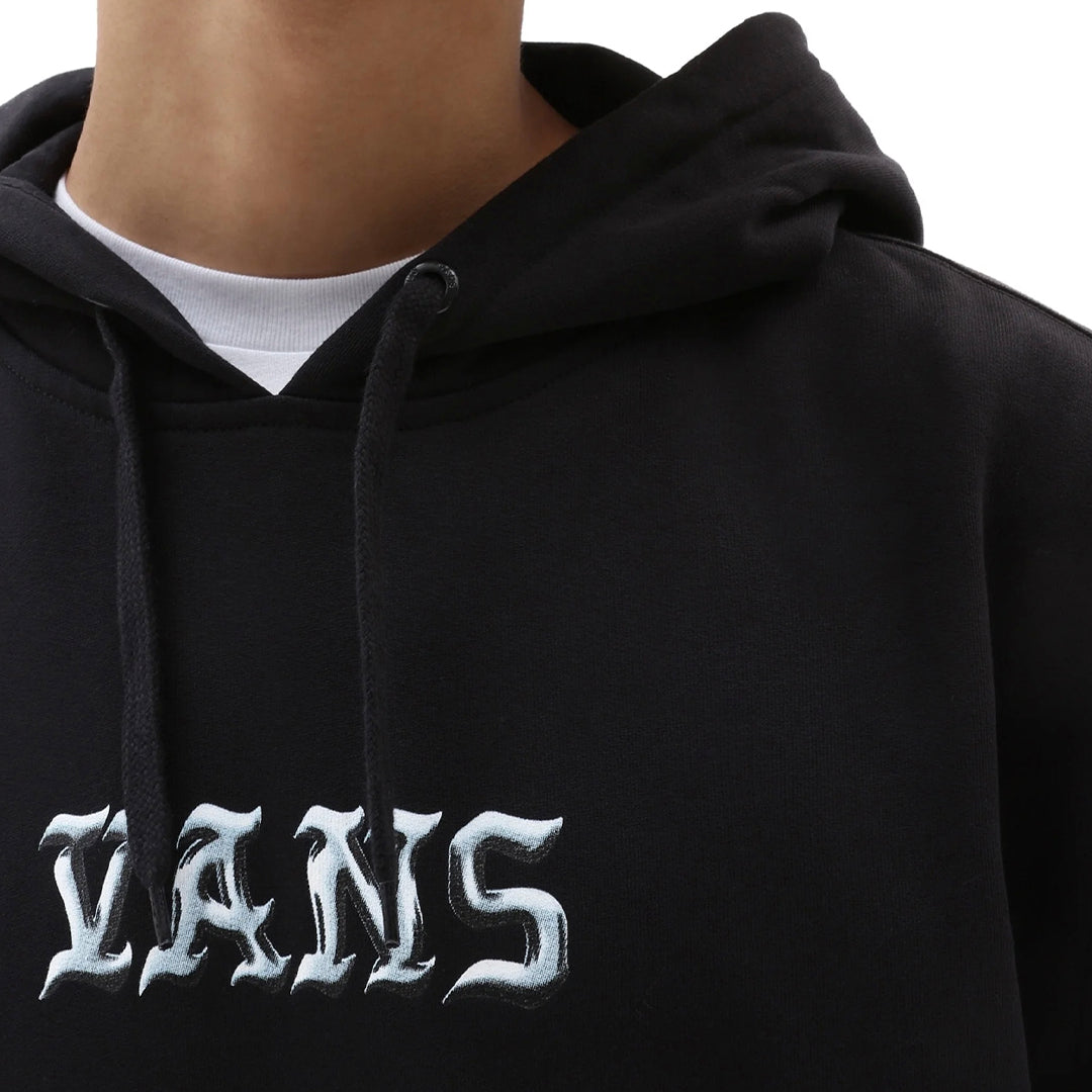 Hoodie Cross Bone para hombre color negro