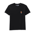 Camiseta Wall Off para hombre color negro