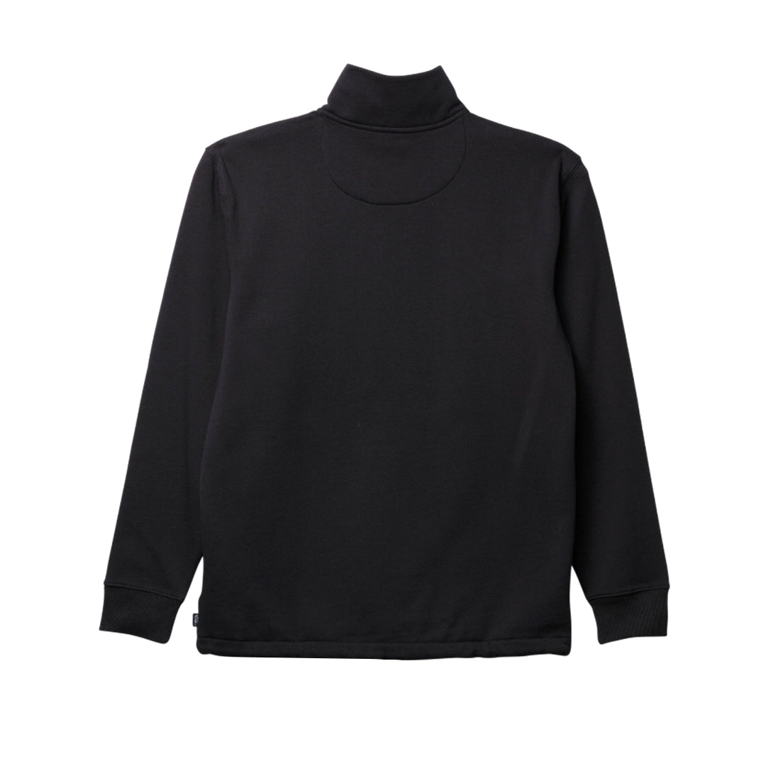 Chaqueta Versa Zip para hombre color negro
