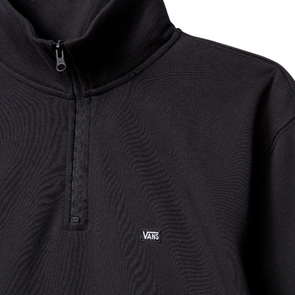Chaqueta Versa Zip para hombre color negro