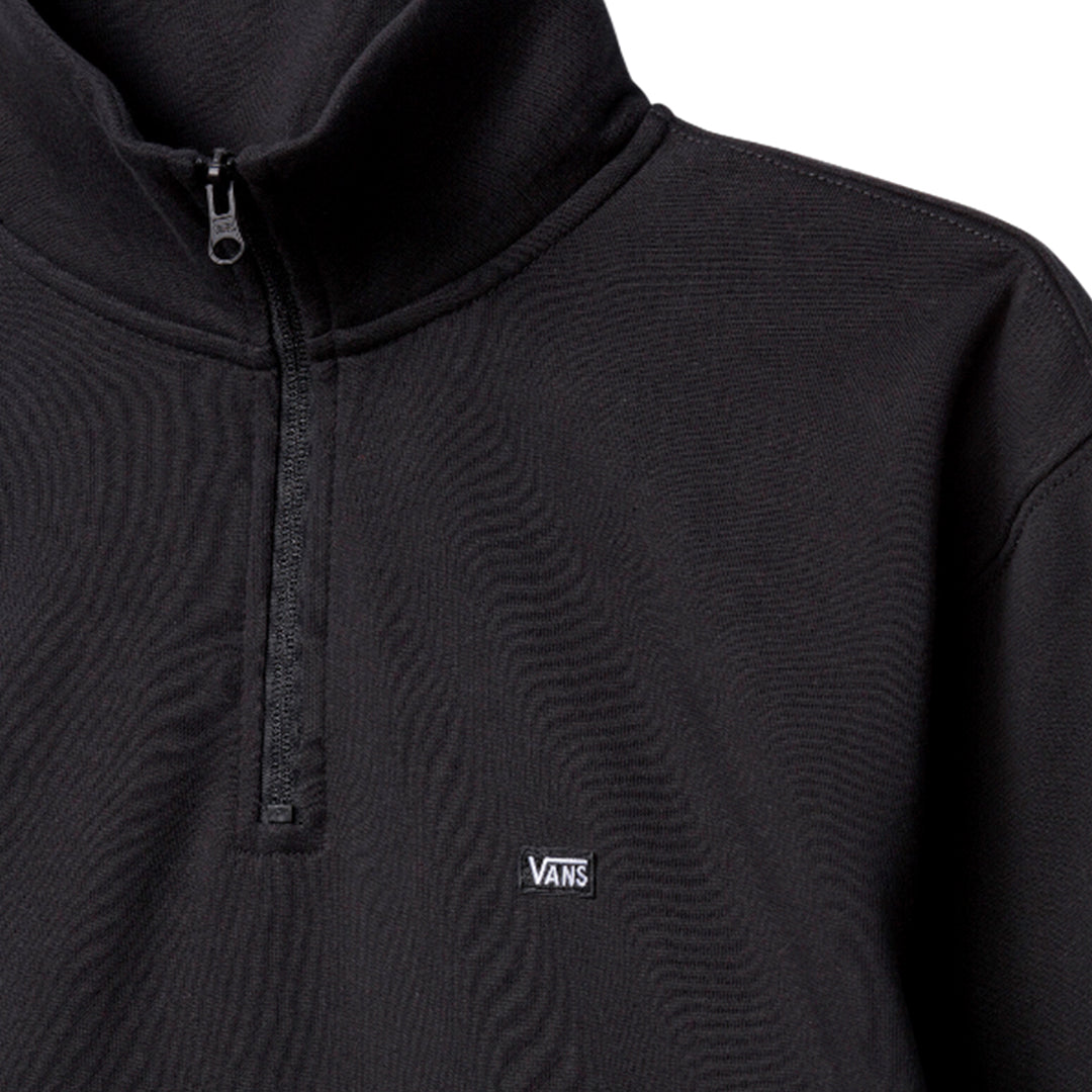 Chaqueta Versa Zip para hombre color negro