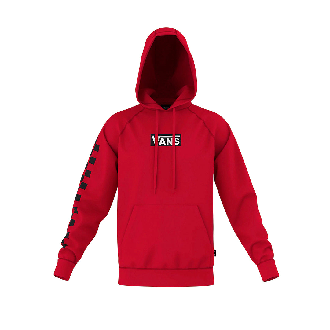 Hoodie Versa MN para hombre color rojo