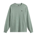 Camiseta manga larga Chest Hit para hombre color verde
