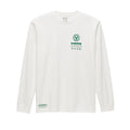 Camiseta Spaning para hombre color blanco y verde