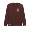 Camiseta Spaning para hombre color café