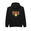Hoodie Bummer para hombre color negro